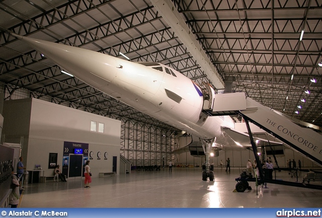 G-BOAA, Aerospatiale-BAC Concorde -102, British Airways