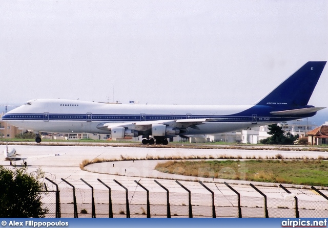 SX-OAE, Boeing 747-200B, Untitled