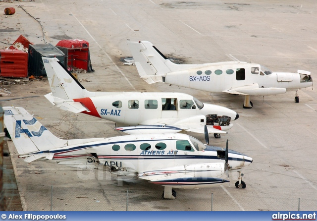 SX-AOS, Cessna 421-B Golden Eagle, Untitled