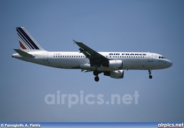 F-GLGH, Airbus A320-200, Air France