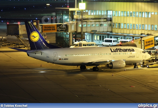 D-ABXU, Boeing 737-300, Lufthansa
