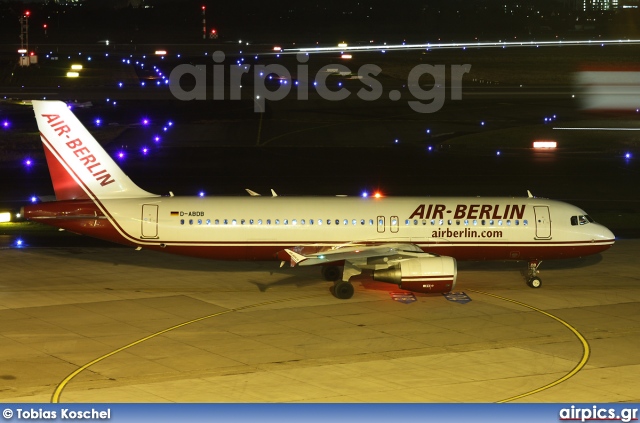D-ABDB, Airbus A320-200, Air Berlin