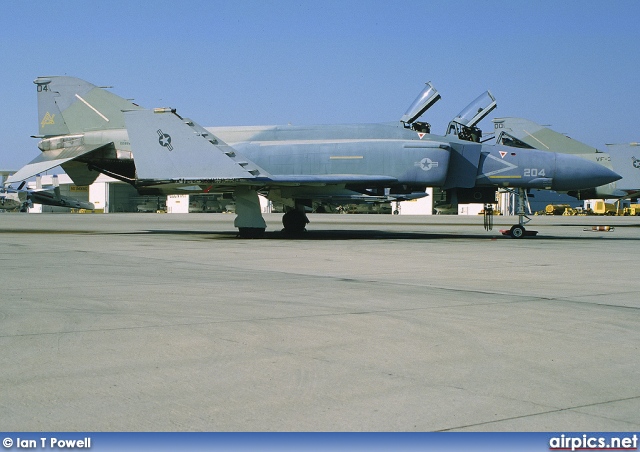 155864, McDonnell Douglas F-4-S Phantom II, United States Navy