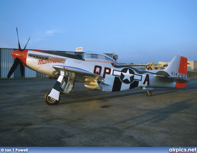 N44727, North American P-51-D Mustang, Private