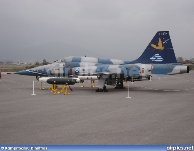 410, Northrop F-5-A Freedom Fighter, Hellenic Air Force