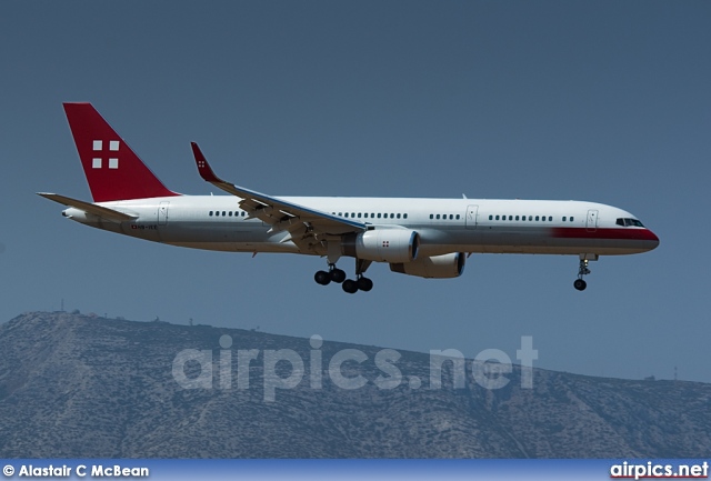 HB-IEE, Boeing 757-200, Privatair