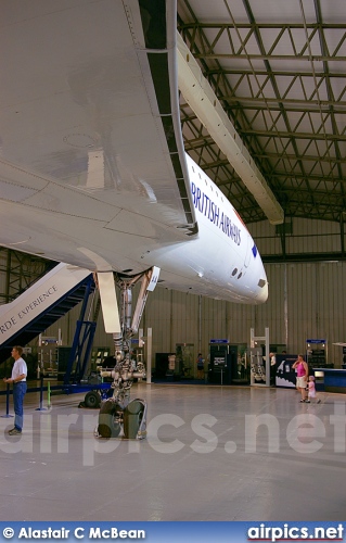 G-BOAA, Aerospatiale-BAC Concorde -102, British Airways