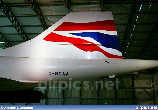 G-BOAA, Aerospatiale-BAC Concorde -102, British Airways