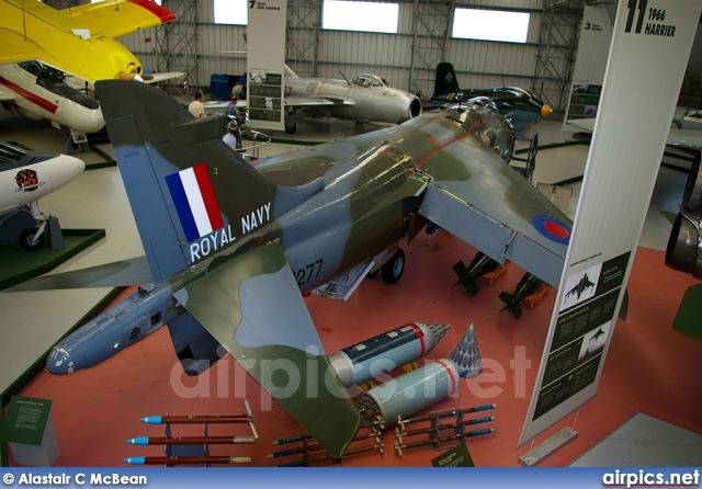 XV277, Hawker Siddeley P1127-(RAF), Royal Navy - Fleet Air Arm