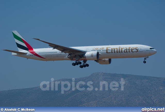 A6-EBK, Boeing 777-300, Emirates