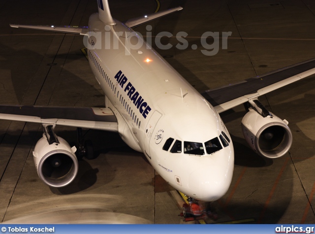 F-GRHY, Airbus A319-100, Air France