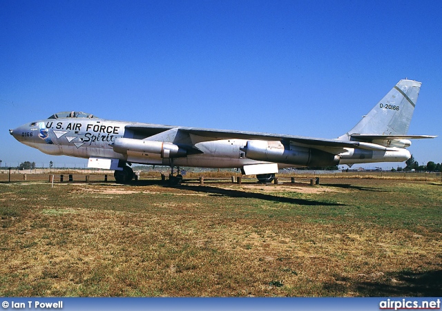 52-0166, Boeing B-47-E Stratojet, United States Air Force
