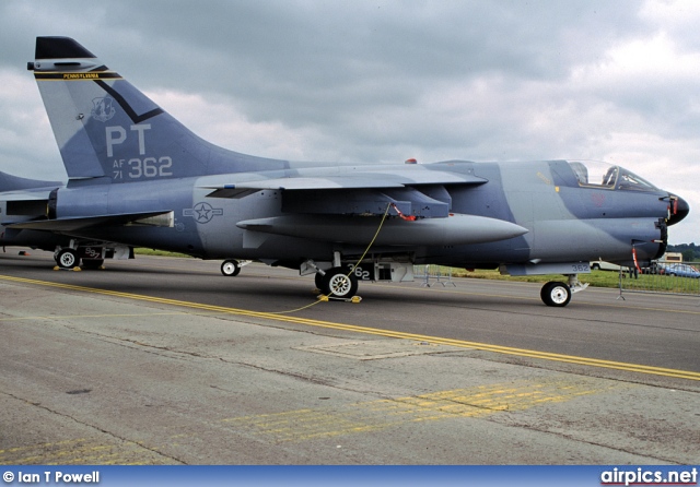 71-0362, Ling-Temco-Vought A-7-D Corsair II, United States Air Force