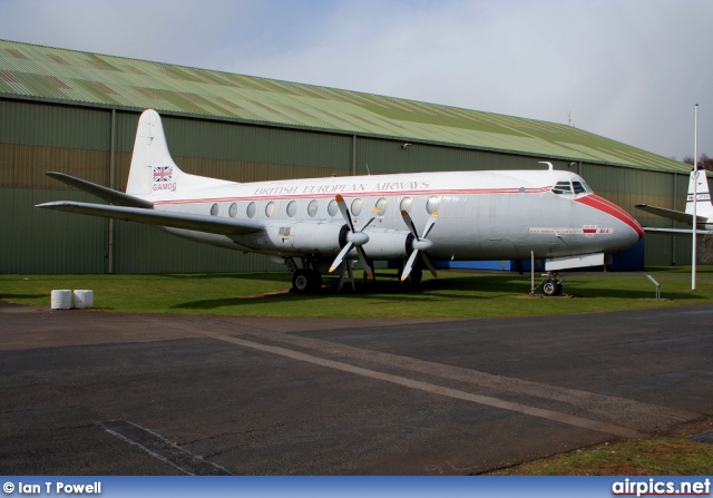 G-AMOG, Vickers Viscount-700, British European Airways (BEA)