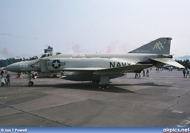 155761, McDonnell Douglas F-4-J Phantom II, United States Navy