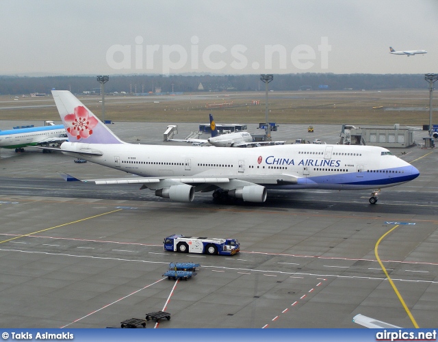 B-18208, Boeing 747-400, China Airlines