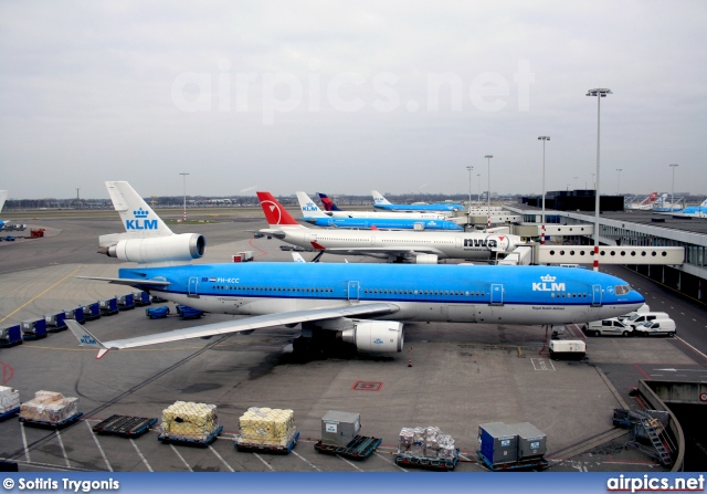 PH-KCC, McDonnell Douglas MD-11, KLM Royal Dutch Airlines