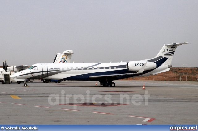 SX-CDK, Embraer Legacy 600, K2 Smart Jets