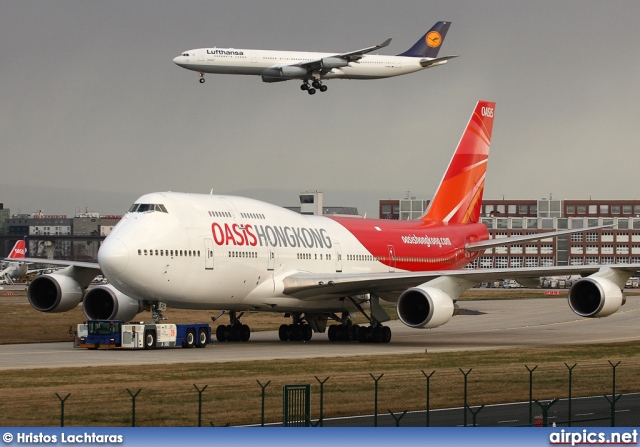 B-LFC, Boeing 747-400, Oasis Hong Kong Airlines