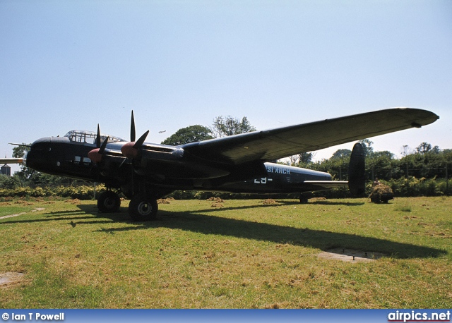 G-APRJ, Avro Lincoln-B.2, Private