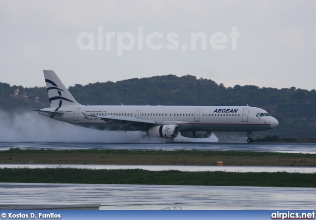 SX-DVP, Airbus A321-200, Aegean Airlines