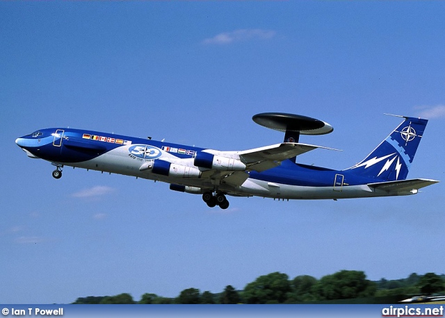 LX-N90442, Boeing E-3-A Sentry, NATO - Luxembourg