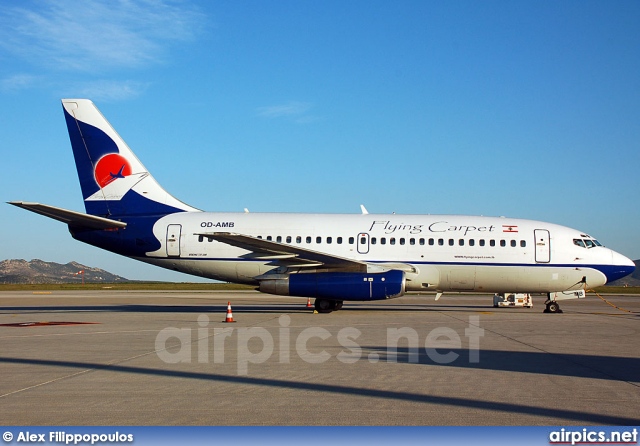 OD-AMB, Boeing 737-200Adv, Flying Carpet