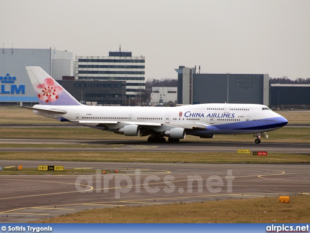 B-18201, Boeing 747-400, China Airlines