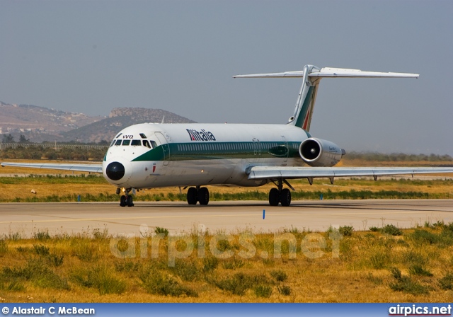 I-DAWQ, McDonnell Douglas MD-82, Alitalia