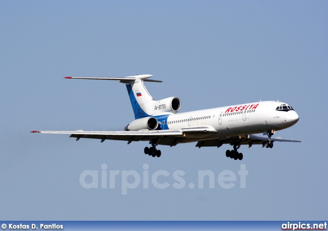 RA-85753, Tupolev Tu-154-M, Rossiya Airlines