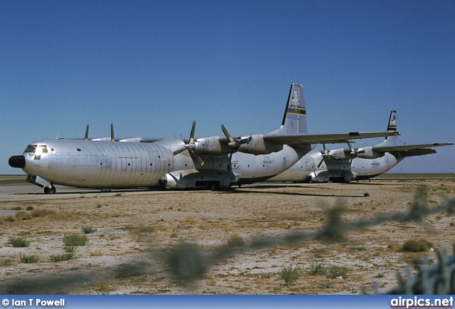 N136AR, Douglas C-133-A Cargomaster, Private