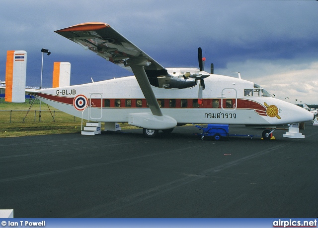 G-BLJB, Shorts 330-UTT, Royal Thai Air Force