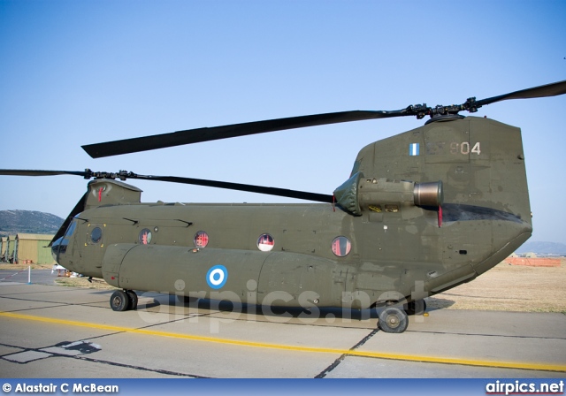 ES904, Boeing CH-47-D Chinook, Hellenic Army Aviation