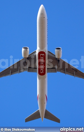 A6-EBR, Boeing 777-300ER, Emirates