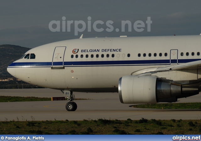 CA-01, Airbus A310-200, Belgian Air Force