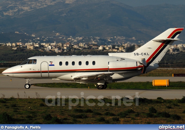 5B-CKL, Hawker 800-XP, Untitled