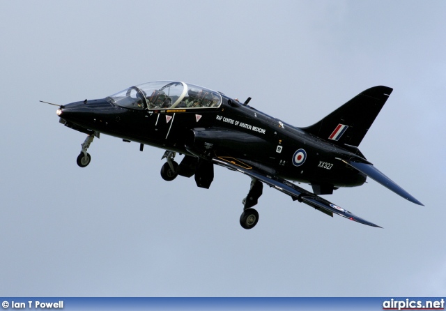 XX327, British Aerospace (Hawker Siddeley) Hawk-T.1, Royal Air Force
