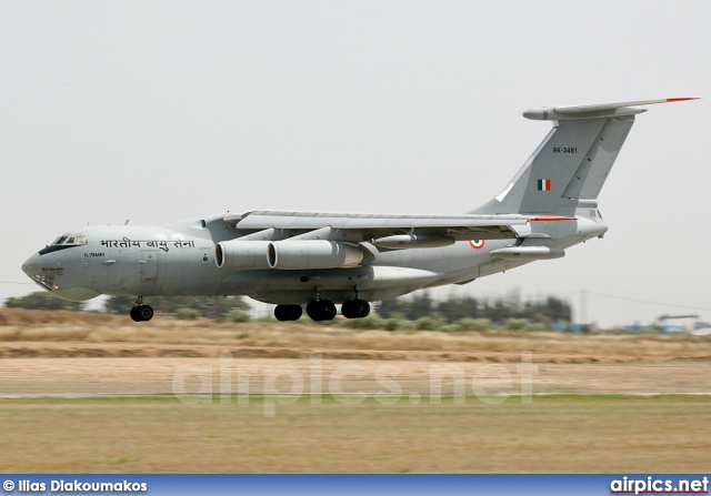 RK-3451, Ilyushin Il-78-MKI Midas, Indian Air Force