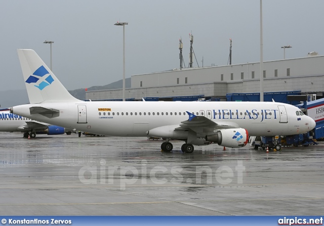 N9070N, Airbus A320-200, Hellas Jet