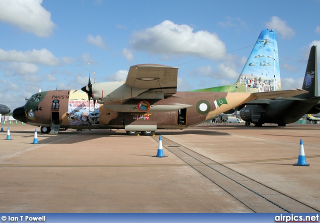 64144, Lockheed C-130-E Hercules, Pakistan Air Force