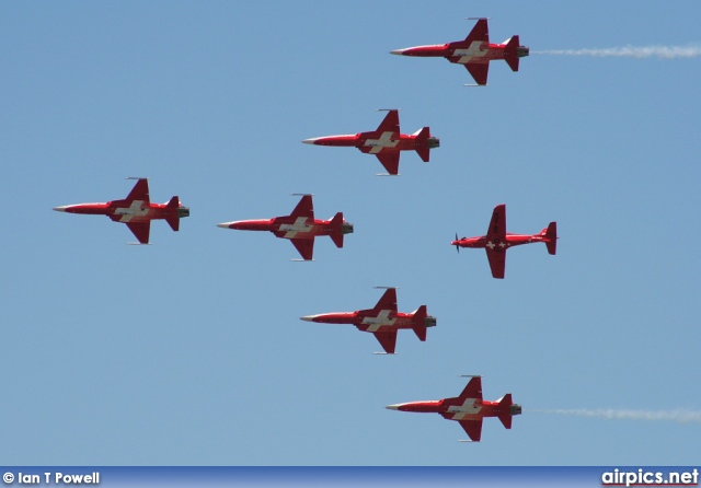 J-3081, Northrop F-5-E Tiger II, Swiss Air Force