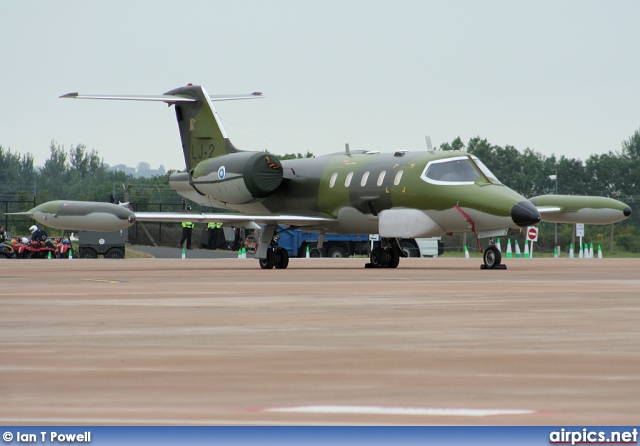 LJ-2, Bombardier Learjet 35-A, Finnish Air Force