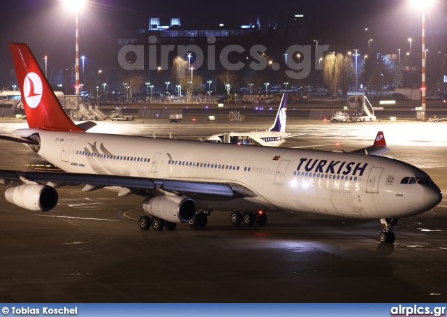 TC-JDM, Airbus A340-300, Turkish Airlines