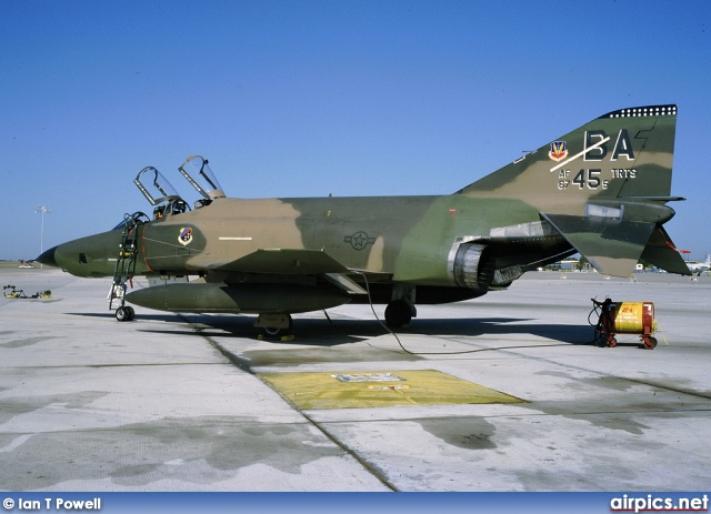 67-0455, McDonnell Douglas RF-4-C Phantom II, United States Air Force