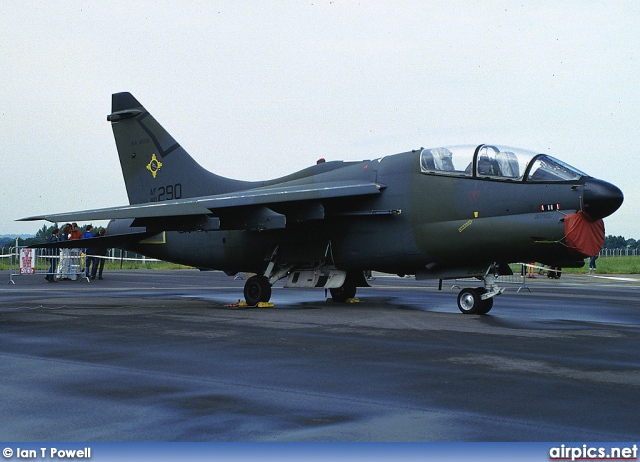 80-0290, Ling-Temco-Vought A-7-K Corsair II, United States Air Force