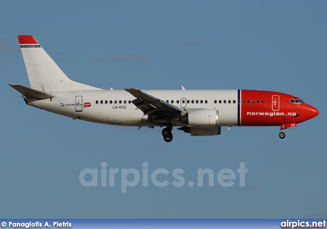 LN-KKD, Boeing 737-300, Norwegian Air Shuttle