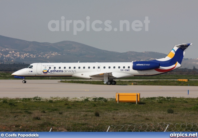 SX-CMC, Embraer ERJ-145-EU, Athens Airways