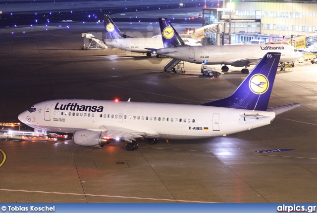 D-ABES, Boeing 737-300, Lufthansa
