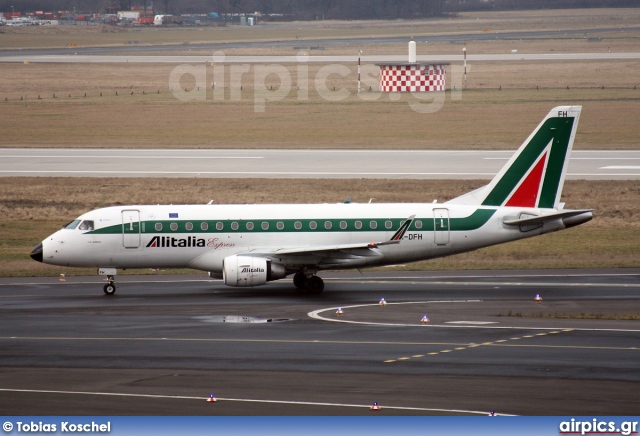 EI-DFH, Embraer ERJ 170-100LR, Alitalia