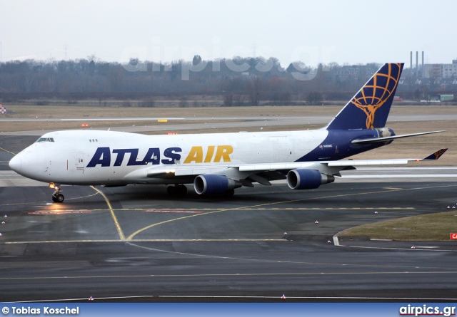 N493MC, Boeing 747-400F(SCD), Atlas Air